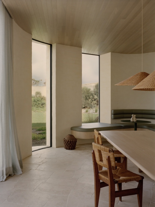 wildcoast house by pandolfini architects