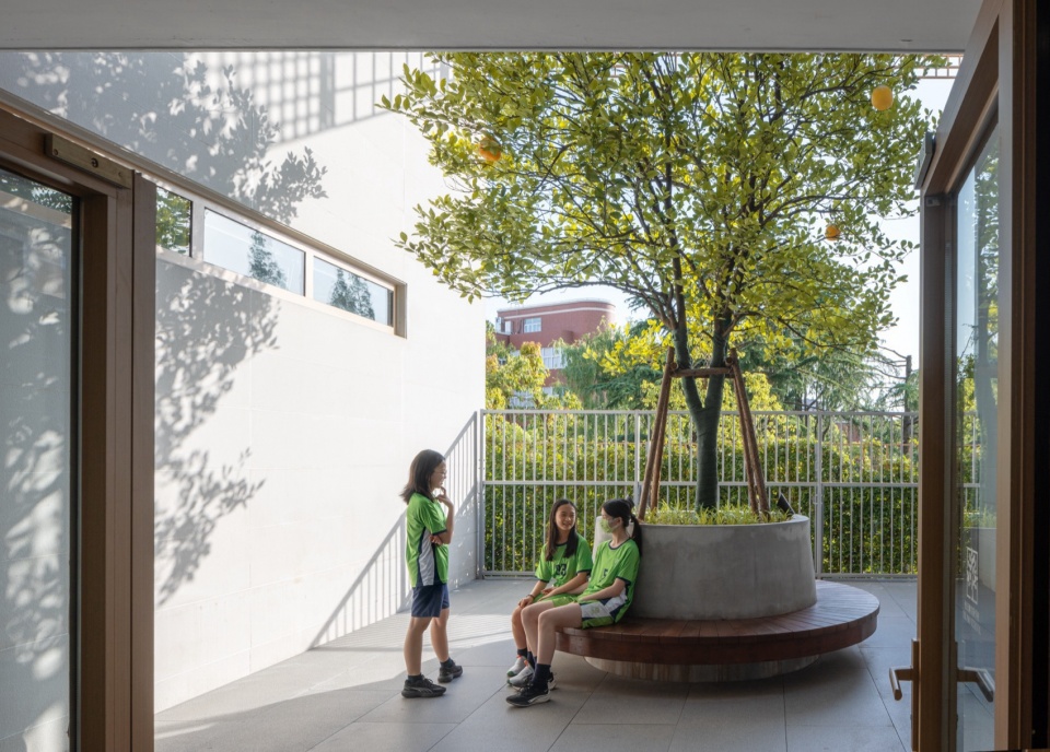 Anna Pao Sohmen Centre at Shanghai YK Pao School by Scenic Architecture Office