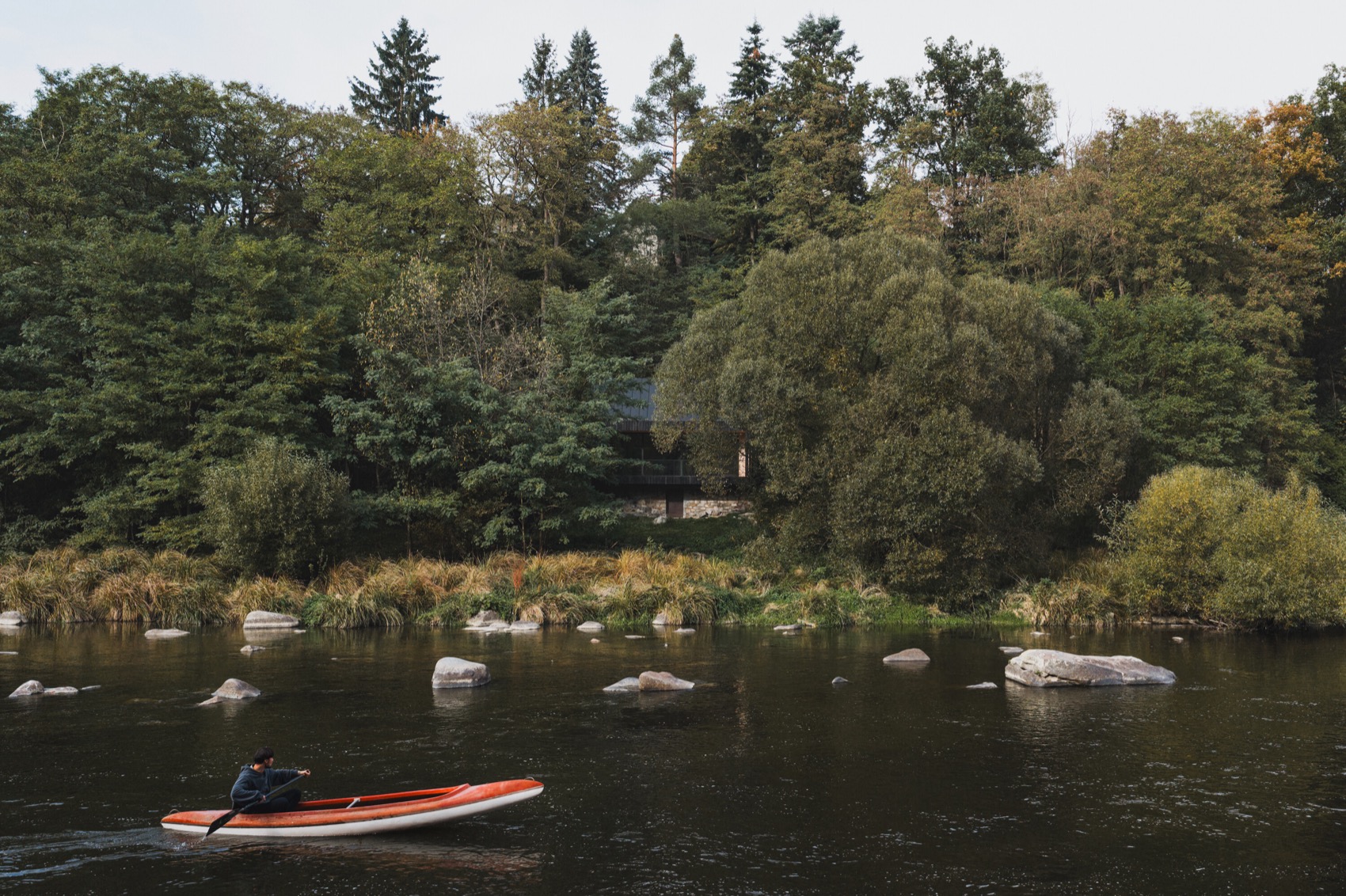 Between the Rock and the River
