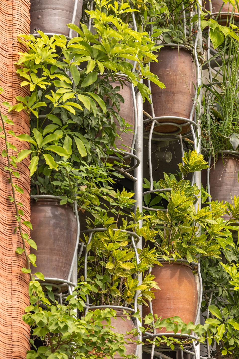 Flying Vegetation