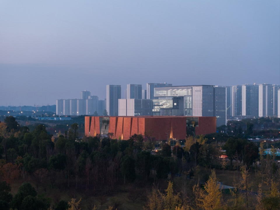 Sichuan Hall of Historic Figures by CSWADI