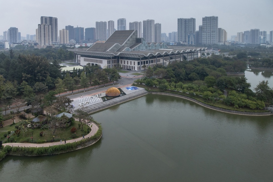 The Source Ashui Pavilion 2026 by HP Architects