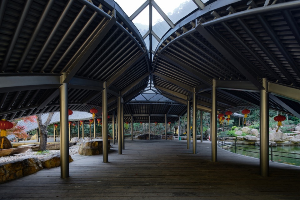 Water Pavilion Longqiyuan by The Design Institute of Landscape Architecture China Academy of Art CoLtdYoung Designer Studio