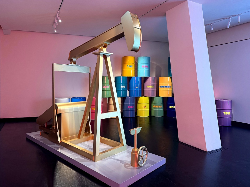 black gold museum where oil becomes art by la meduse