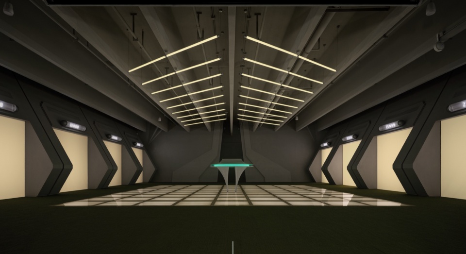 chen heng headquarters exhibition hall by parallel