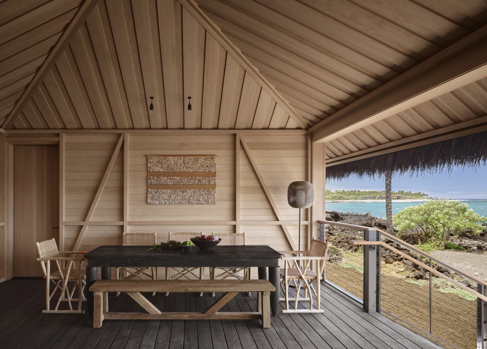 kona village by walker warner architects