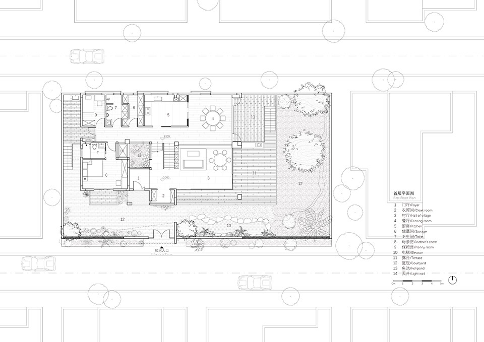 renovation of homestead land in shenzhen shajing by mozhao architects