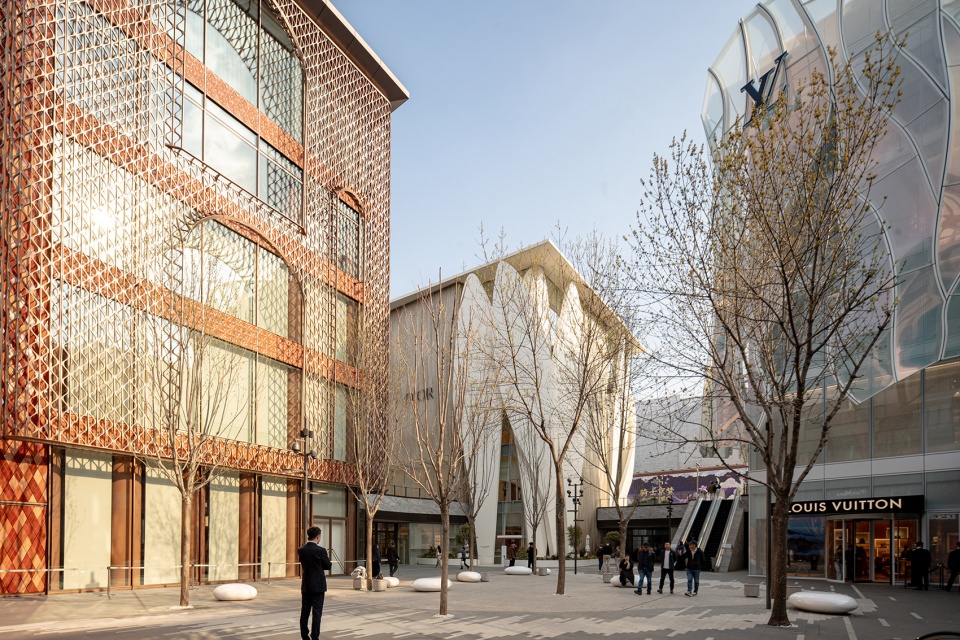 sanlitun north district urban renewal by china academy of building research