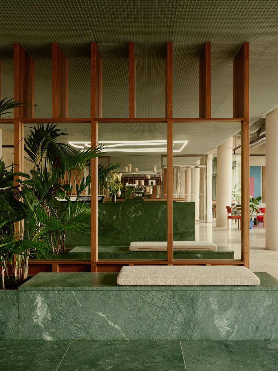 shared amenity spaces by bruzkus greenberg