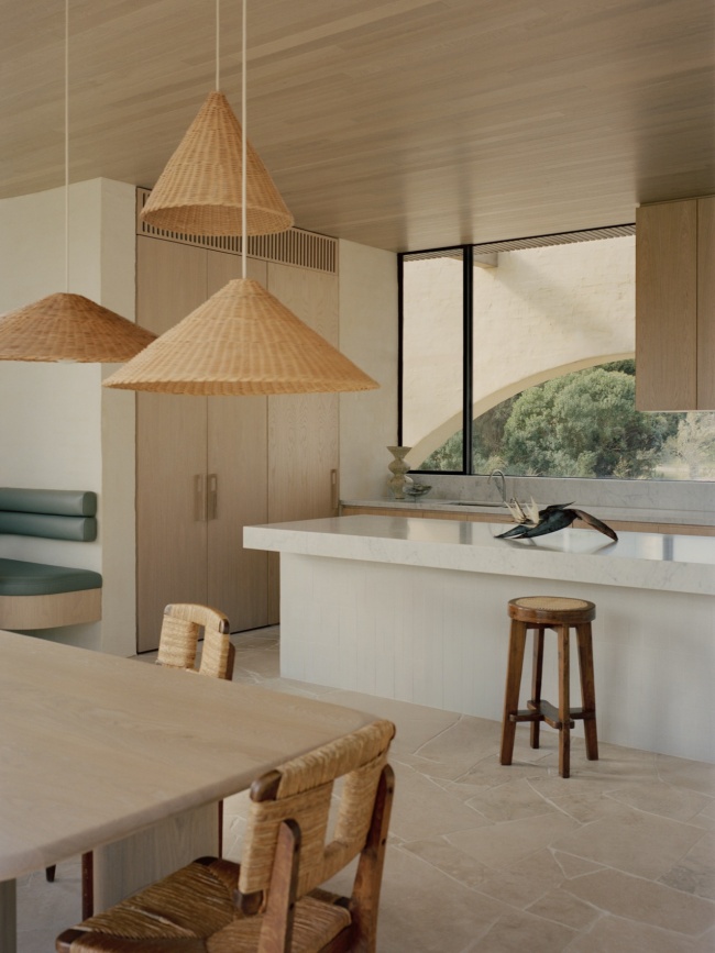 wildcoast house by pandolfini architects