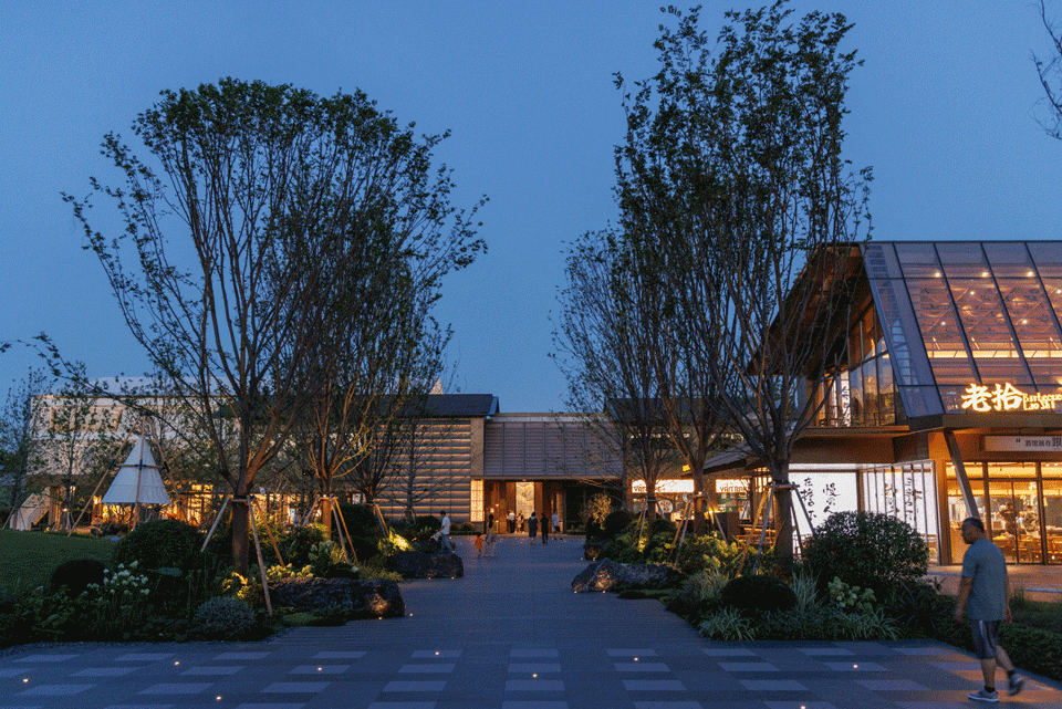 xuzhou vanke yanyujian park by roxin design
