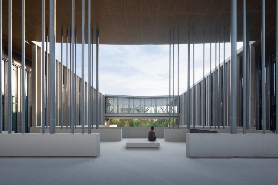 Jiangshan Cultural and Art Center by gad