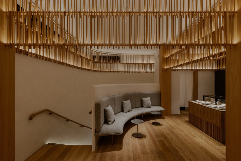 Kayanoya Ginza by Kengo Kuma