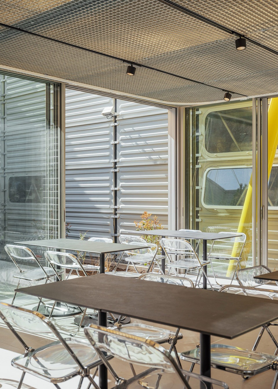 Modular Pavilion Cologne by Dietsch Vilaca Hauptstadt Studio Berlin