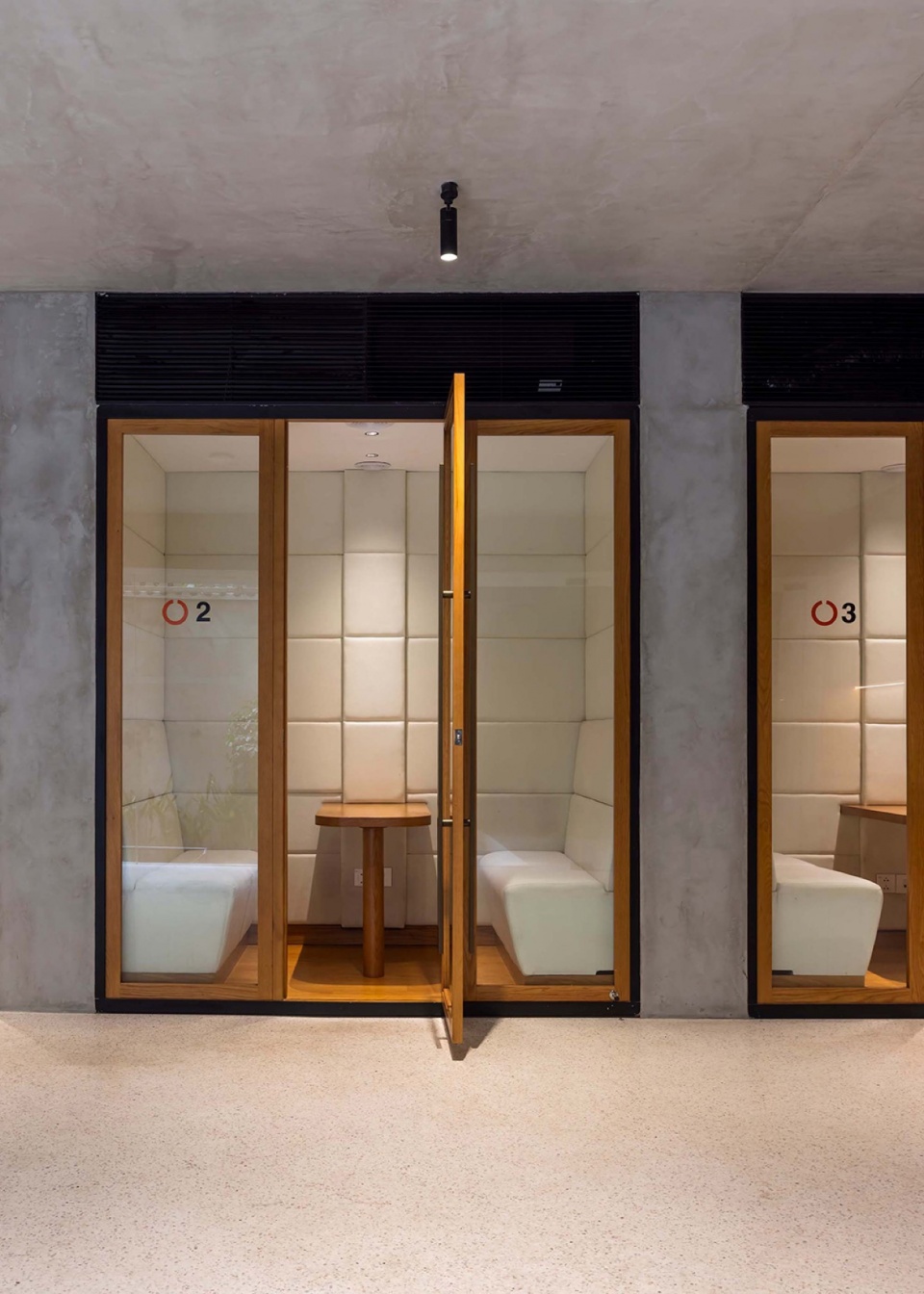 concrete flakes by g8a architecture urban planning