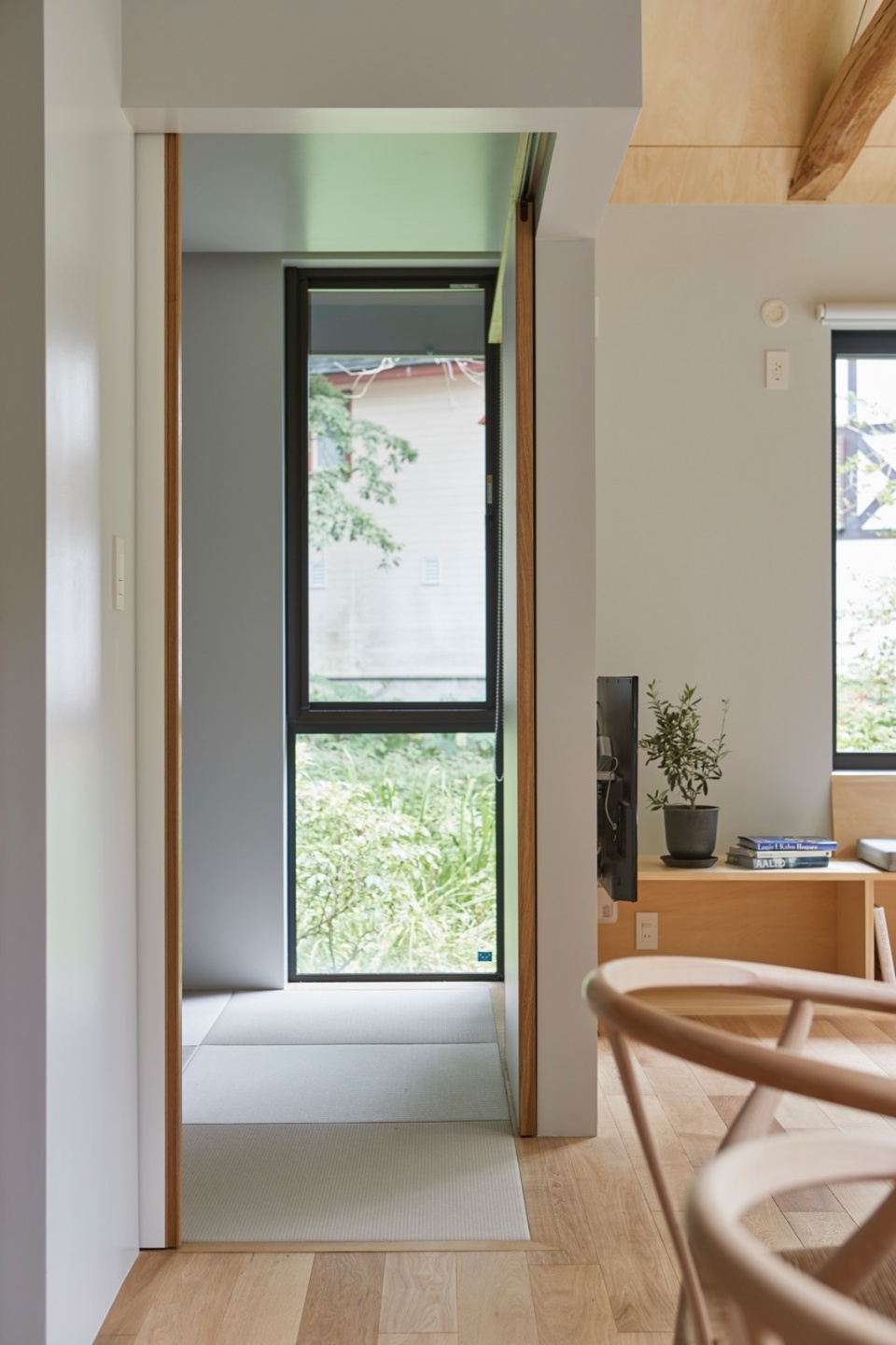 house in kusatsu by note architects