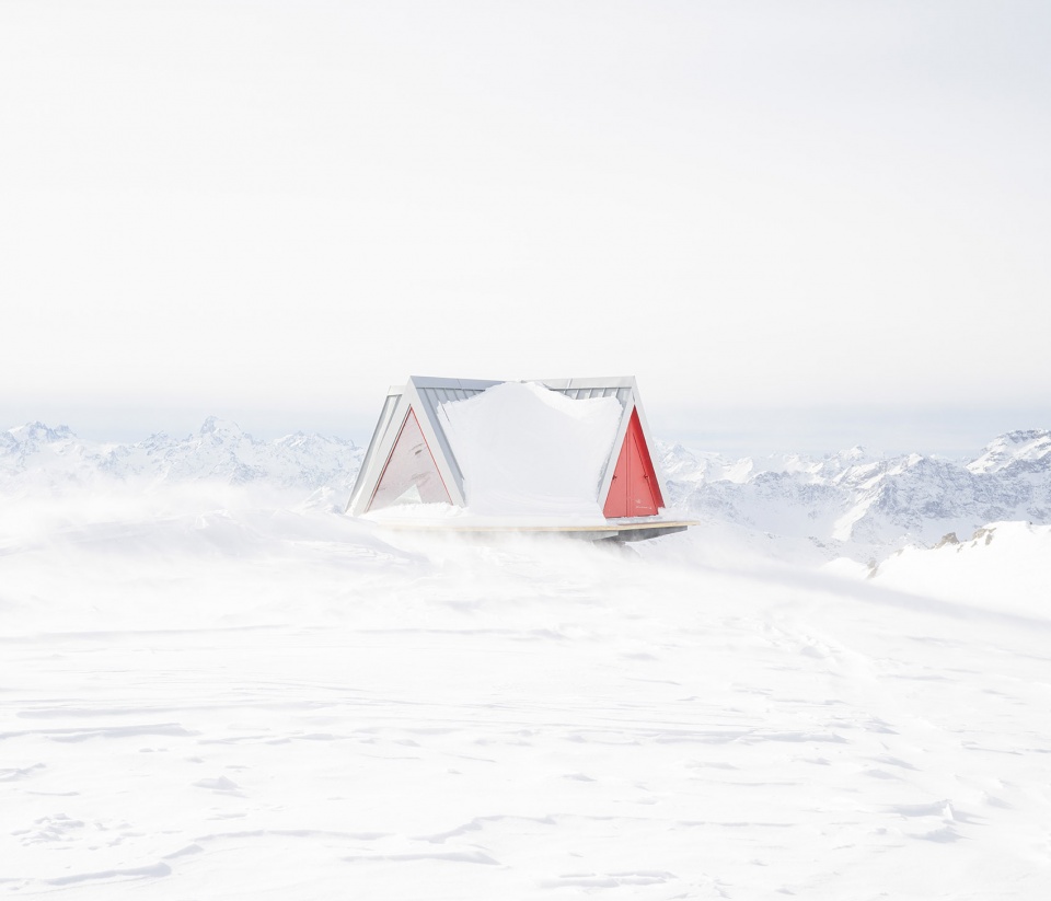 pinwheel shelter by ex