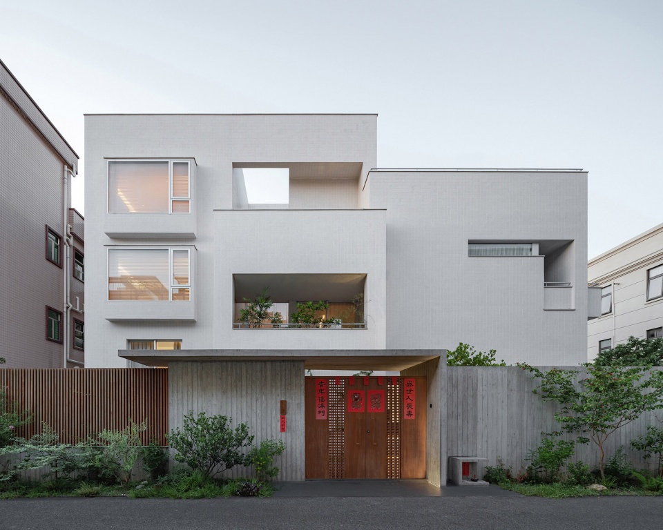 renovation of homestead land in shenzhen shajing by mozhao architects