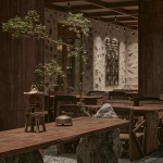 三山来迟·下浪溪谷民宿，广东惠州 / 入舟建筑