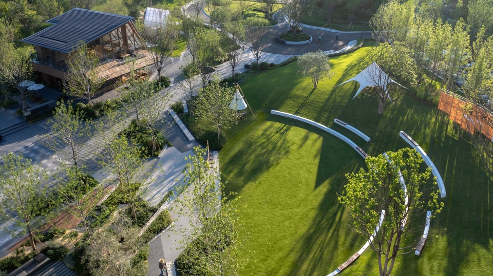 xuzhou vanke yanyujian park by roxin design