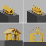 模块化展亭，科隆 / Dietsch Vilaça + Hauptstadt-Studio.Berlin