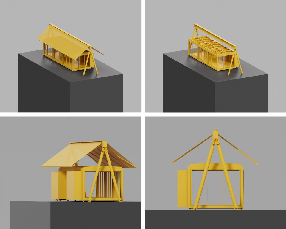 Modular Pavilion Cologne by Dietsch Vilaca Hauptstadt Studio Berlin 拷贝