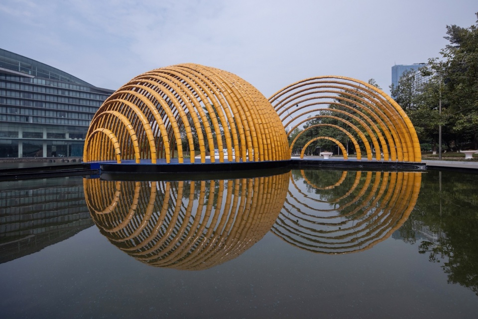 The Source Ashui Pavilion 2026 by HP Architects