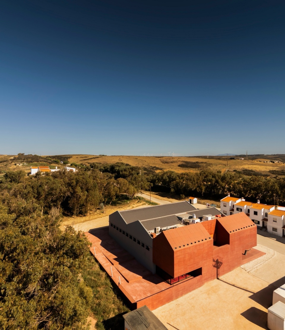 Vila do Bispo Museum by spaceworkers