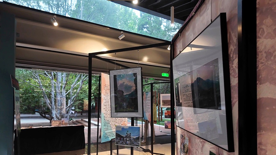 beijing national day school student creative activity center by origin architect