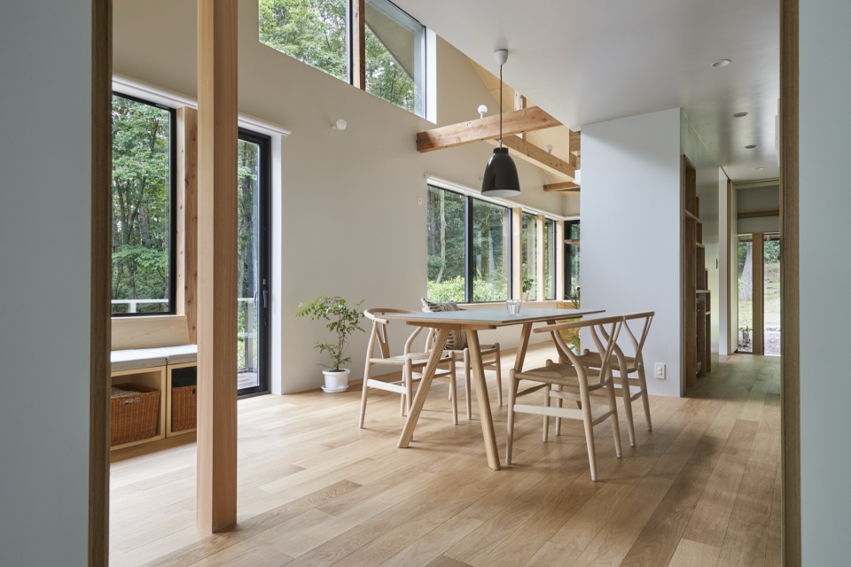 house in kusatsu by note architects