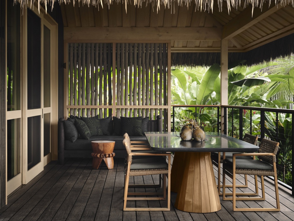 kona village by walker warner architects