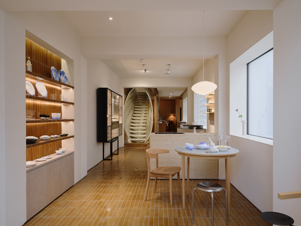 liangmu shanghai flagship store by flip studio