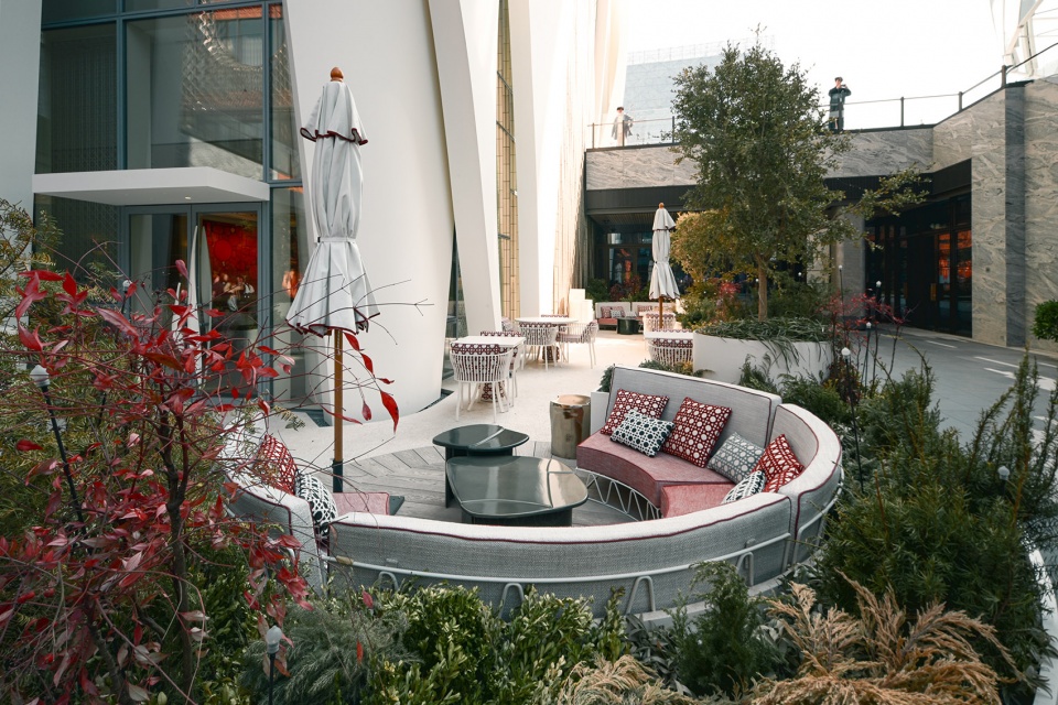 sanlitun north district urban renewal by china academy of building research