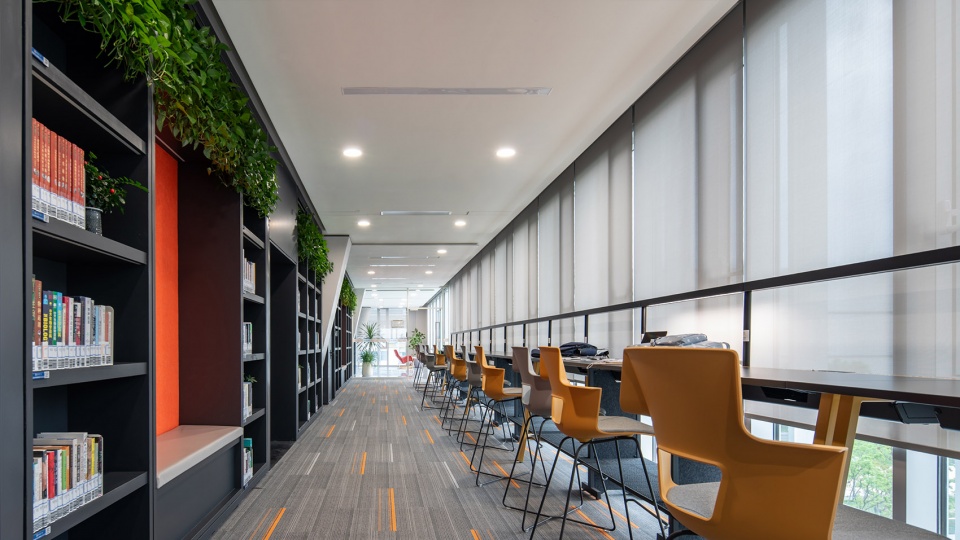 the westlake university library by uad