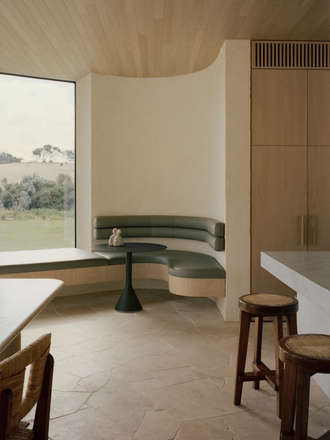 wildcoast house by pandolfini architects