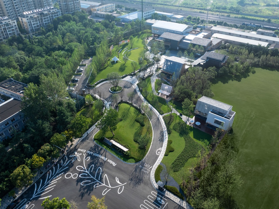 xuzhou vanke yanyujian park by roxin design
