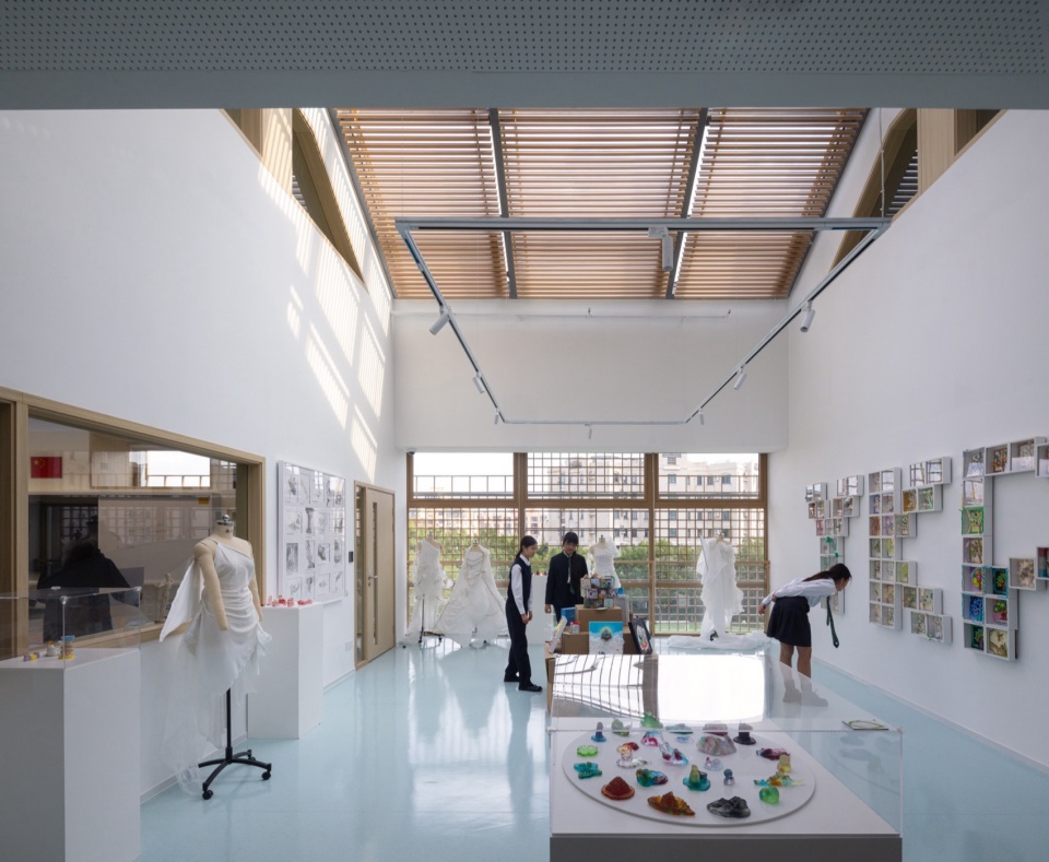 Anna Pao Sohmen Centre at Shanghai YK Pao School by Scenic Architecture Office