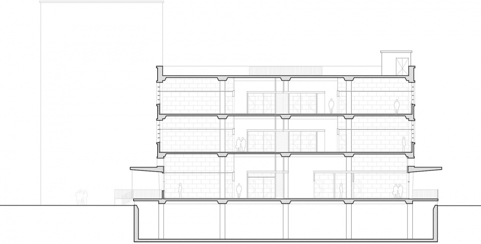 Emergency Accommodation Centre by FBAA Francois Brugel Associates Atelier RITA