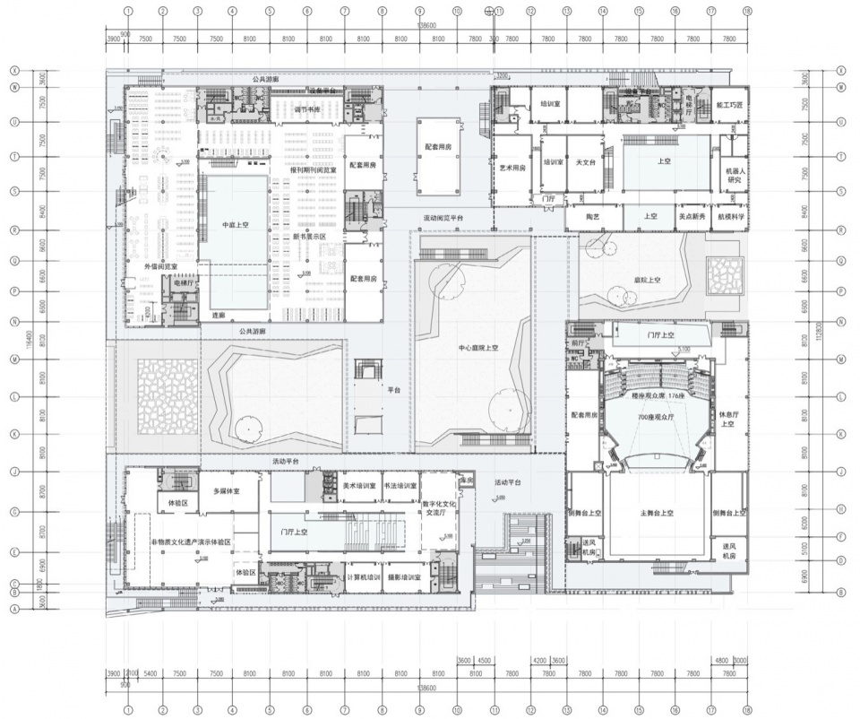Jiangshan Cultural and Art Center by gad