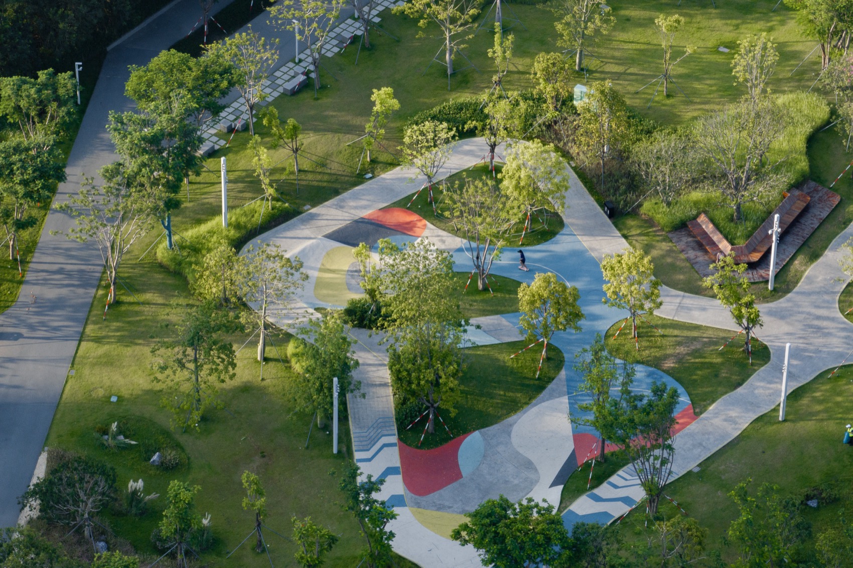 Waterfront Landscape Design of the Estuary Section of Qianhai Central ...