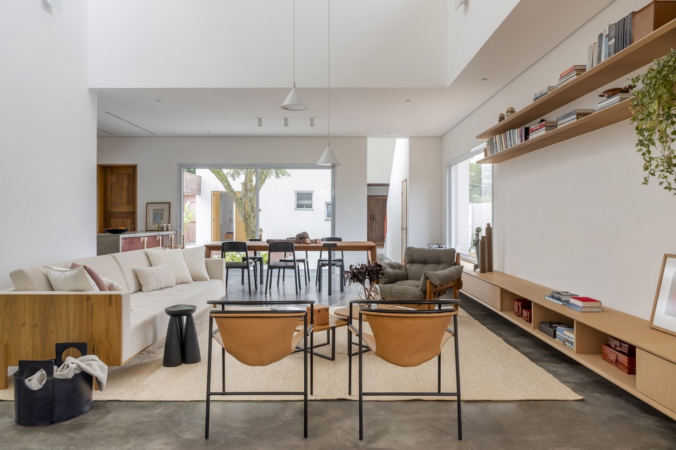 casa bosque by rawi arquitetura