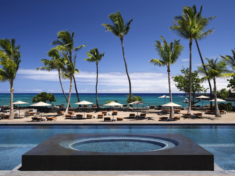 kona village by walker warner architects