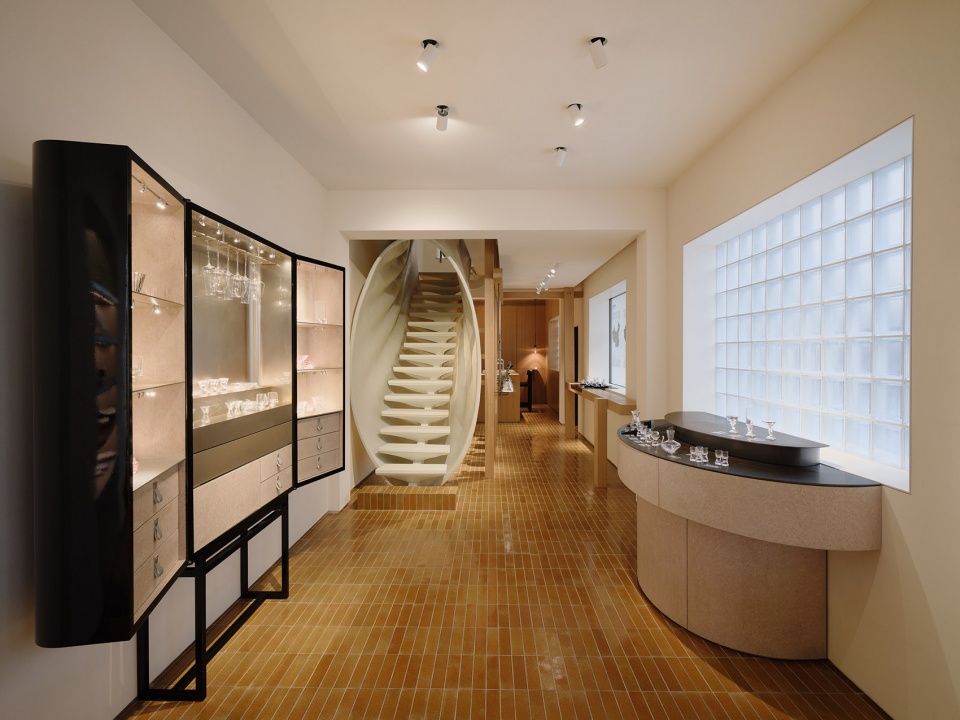 liangmu shanghai flagship store by flip studio