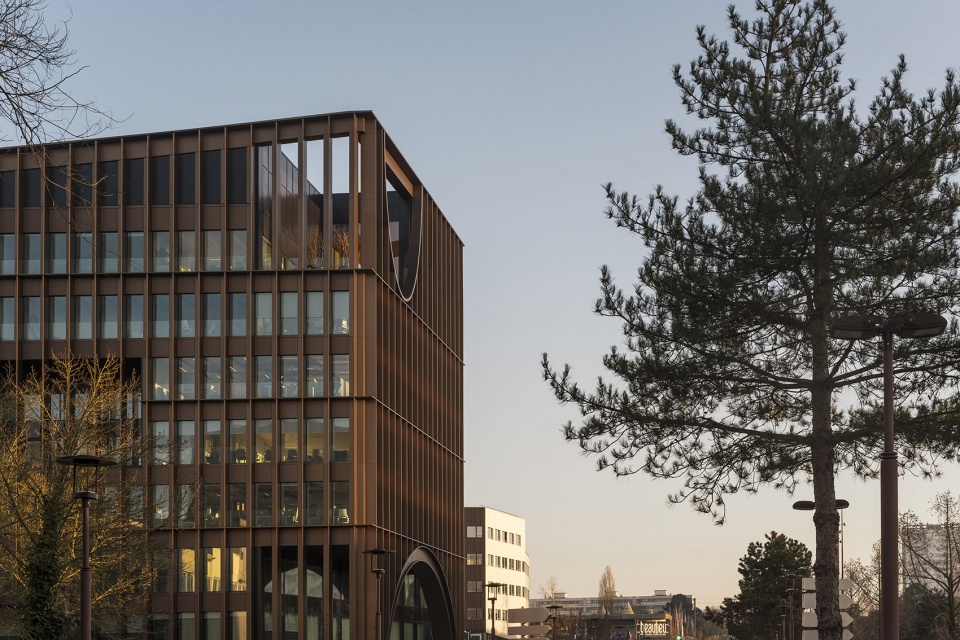 maison de linnovation office by baumschlager eberle architekten