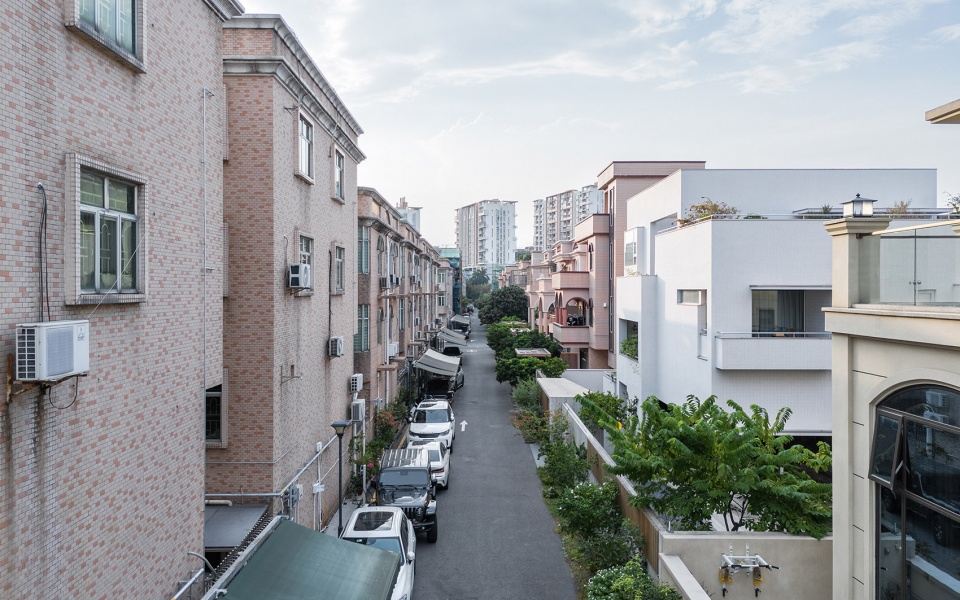 renovation of homestead land in shenzhen shajing by mozhao architects
