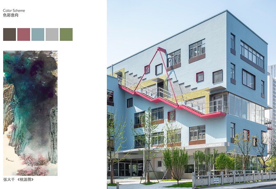 shangao canal social service center by atelier liuyuyang