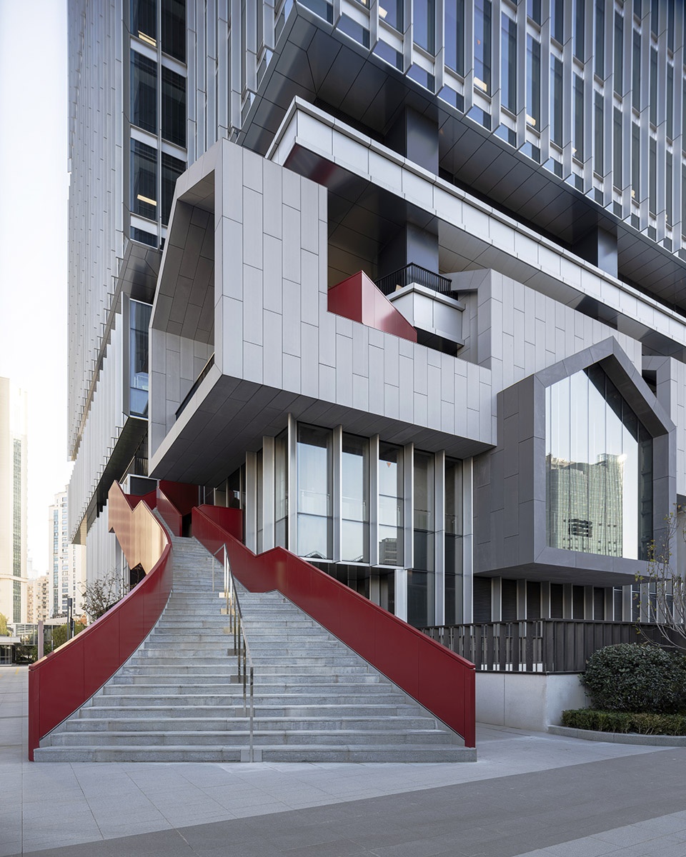 the jic jingan center by nikken sekkei