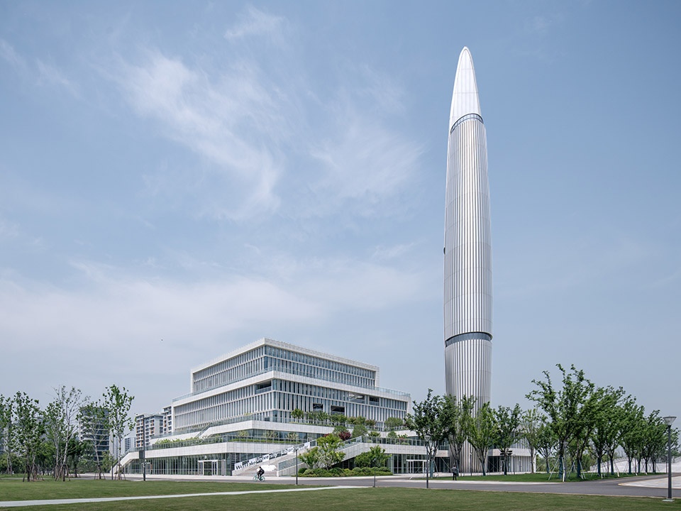 the westlake university library by uad