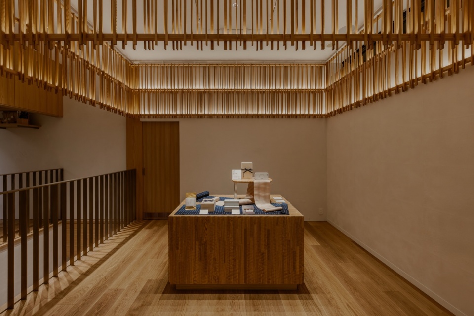 Kayanoya Ginza by Kengo Kuma