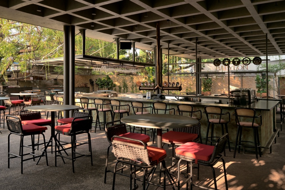 babylon bar kitchen by 23 degrees design shift